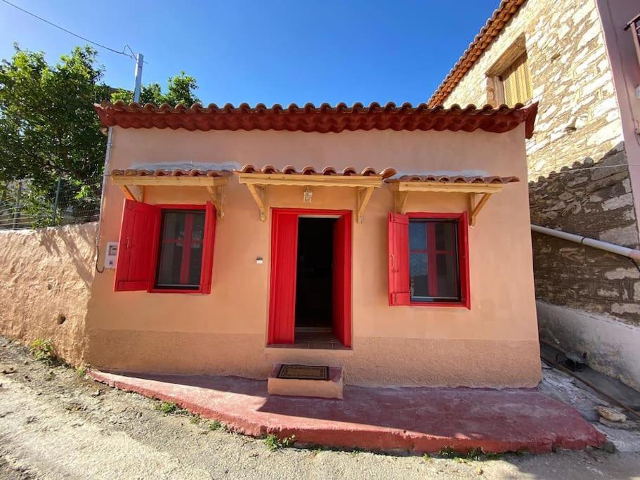 Semeli'S House Villa Longá Eksteriør bilde